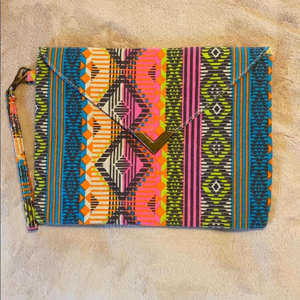 Colorful handbag new condition
